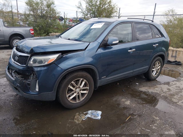 46142626 :رقم المزاد ، 5XYKTDA68EG481854 vin ، 2014 Kia Sorento Lx مزاد بيع