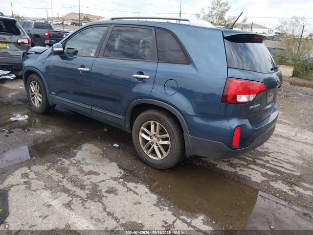46142626 :رقم المزاد ، 5XYKTDA68EG481854 vin ، 2014 Kia Sorento Lx مزاد بيع