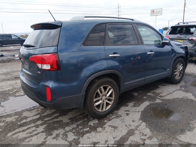 46142626 :رقم المزاد ، 5XYKTDA68EG481854 vin ، 2014 Kia Sorento Lx مزاد بيع