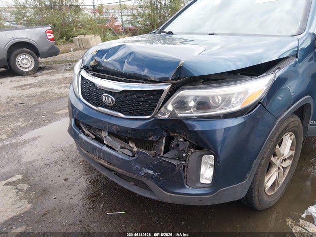 46142626 :رقم المزاد ، 5XYKTDA68EG481854 vin ، 2014 Kia Sorento Lx مزاد بيع