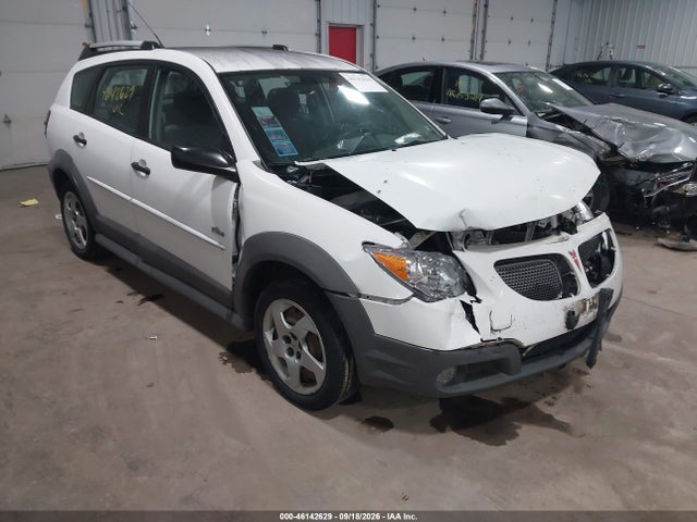 46142629 :رقم المزاد ، 5Y2SL65828Z417368 vin ، 2008 Pontiac Vibe مزاد بيع