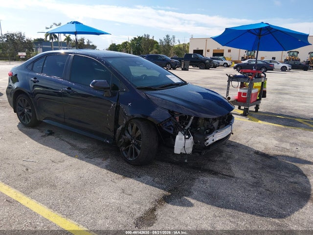 2025 Toyota Corolla Se მანქანა იყიდება აუქციონზე, vin: 5YFS4MCE6SP219548, აუქციონის ნომერი: 46142630