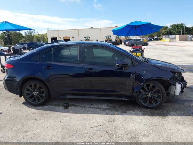 2025 Toyota Corolla Se მანქანა იყიდება აუქციონზე, vin: 5YFS4MCE6SP219548, აუქციონის ნომერი: 46142630