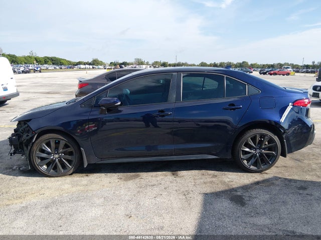 2025 Toyota Corolla Se მანქანა იყიდება აუქციონზე, vin: 5YFS4MCE6SP219548, აუქციონის ნომერი: 46142630