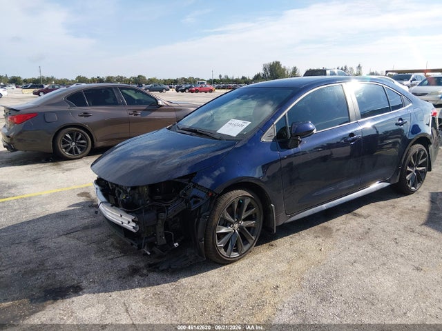 2025 Toyota Corolla Se მანქანა იყიდება აუქციონზე, vin: 5YFS4MCE6SP219548, აუქციონის ნომერი: 46142630