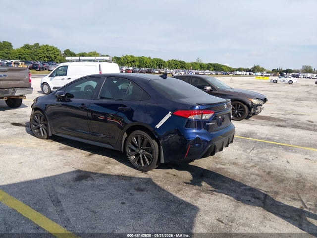 2025 Toyota Corolla Se მანქანა იყიდება აუქციონზე, vin: 5YFS4MCE6SP219548, აუქციონის ნომერი: 46142630