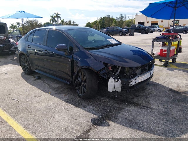 2025 Toyota Corolla Se მანქანა იყიდება აუქციონზე, vin: 5YFS4MCE6SP219548, აუქციონის ნომერი: 46142630