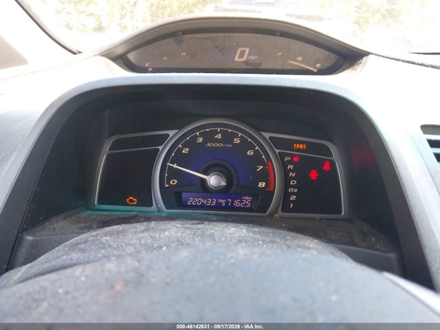 Продажа на аукционе авто 2009 Honda Civic Lx-s, vin: 19XFA16649E019390, номер лота: 46142631