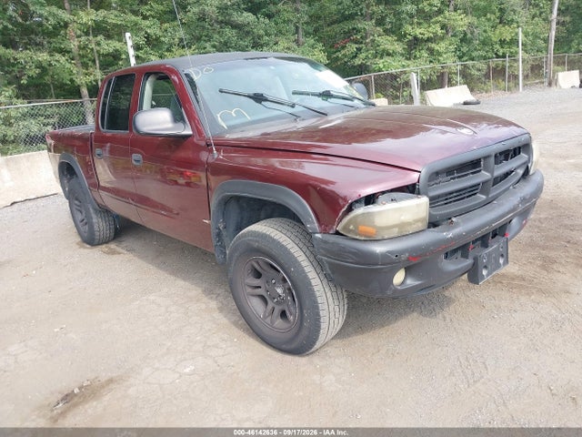46142636 :رقم المزاد ، 1B7HG2AN51S334065 vin ، 2001 Dodge Dakota Slt/sport مزاد بيع