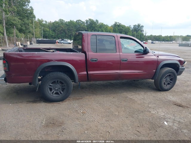 2001 Dodge Dakota Slt/sport მანქანა იყიდება აუქციონზე, vin: 1B7HG2AN51S334065, აუქციონის ნომერი: 46142636