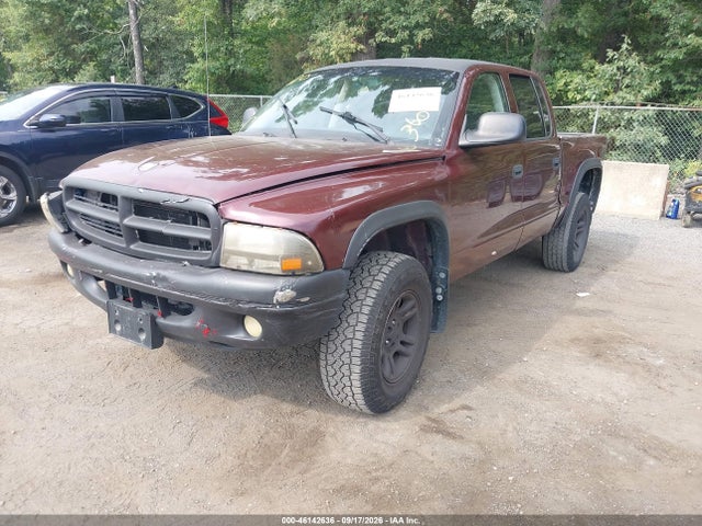 2001 Dodge Dakota Slt/sport მანქანა იყიდება აუქციონზე, vin: 1B7HG2AN51S334065, აუქციონის ნომერი: 46142636