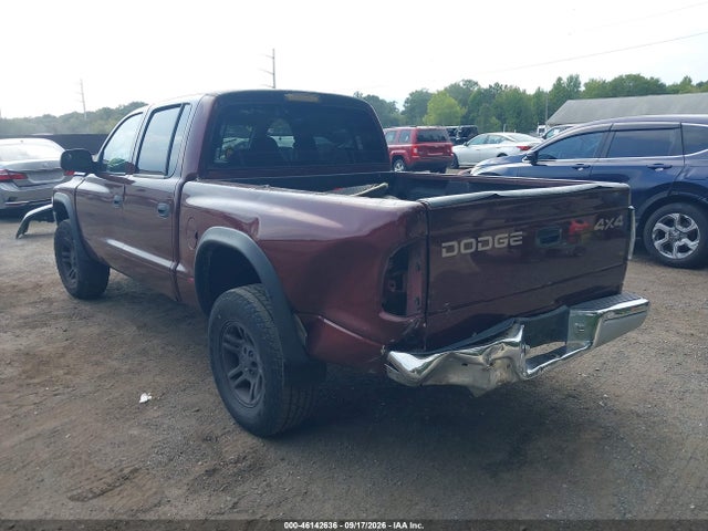 2001 Dodge Dakota Slt/sport მანქანა იყიდება აუქციონზე, vin: 1B7HG2AN51S334065, აუქციონის ნომერი: 46142636