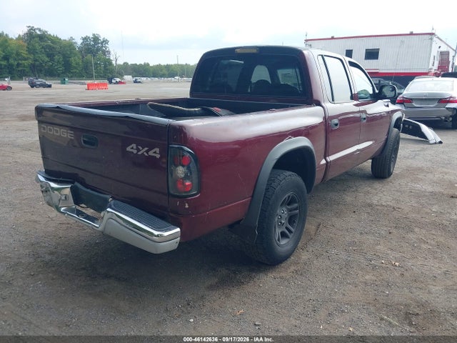 2001 Dodge Dakota Slt/sport მანქანა იყიდება აუქციონზე, vin: 1B7HG2AN51S334065, აუქციონის ნომერი: 46142636