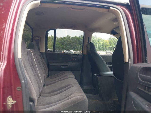 2001 Dodge Dakota Slt/sport მანქანა იყიდება აუქციონზე, vin: 1B7HG2AN51S334065, აუქციონის ნომერი: 46142636