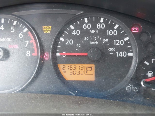 2008 Nissan Frontier Se-i4 მანქანა იყიდება აუქციონზე, vin: 1N6BD06T38C430658, აუქციონის ნომერი: 46142642