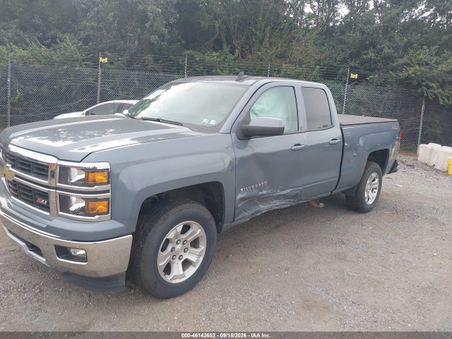 Aukcja sprzedaży 2015 Chevrolet Silverado 1500 2lt, vin: 1GCVKREC0FZ435788, numer aukcji: 46142652