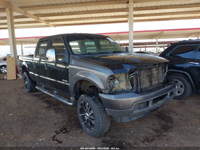 46142655 :رقم المزاد ، 1FTSW21P36EA80758 vin ، 2006 Ford F-250 Lariat/xl/xlt مزاد بيع