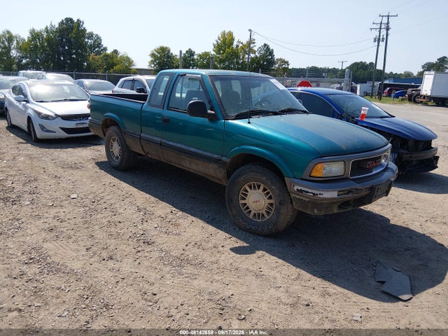 1995 Gmc Sonoma მანქანა იყიდება აუქციონზე, vin: 1GTDT19W4SK507321, აუქციონის ნომერი: 46142658
