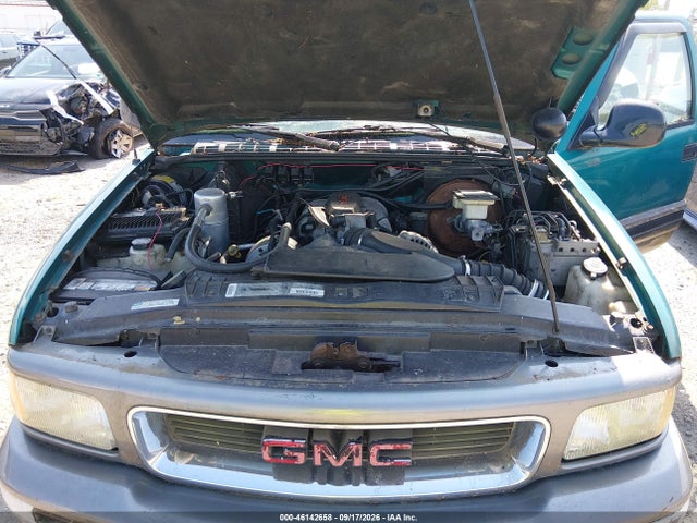 46142658 :رقم المزاد ، 1GTDT19W4SK507321 vin ، 1995 Gmc Sonoma مزاد بيع