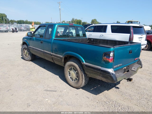 46142658 :رقم المزاد ، 1GTDT19W4SK507321 vin ، 1995 Gmc Sonoma مزاد بيع