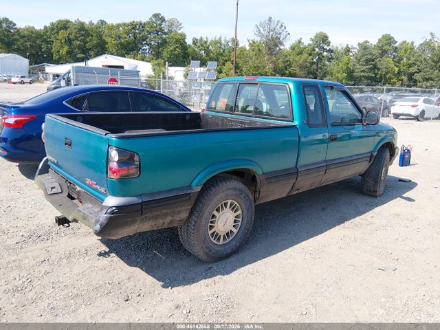 46142658 :رقم المزاد ، 1GTDT19W4SK507321 vin ، 1995 Gmc Sonoma مزاد بيع