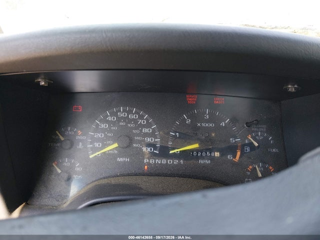 46142658 :رقم المزاد ، 1GTDT19W4SK507321 vin ، 1995 Gmc Sonoma مزاد بيع