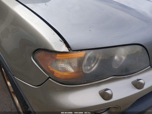 2006 Bmw X5 3.0i მანქანა იყიდება აუქციონზე, vin: 5UXFA13506LY40760, აუქციონის ნომერი: 46142666