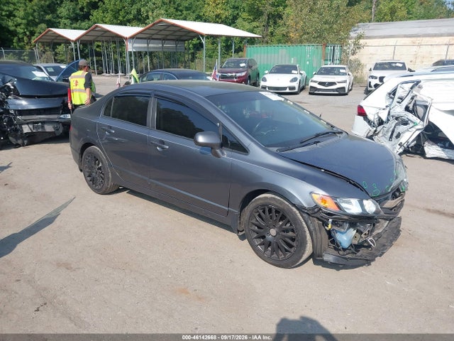 46142668 :رقم المزاد ، 19XFA1F67BE006980 vin ، 2011 Honda Civic Lx-s مزاد بيع