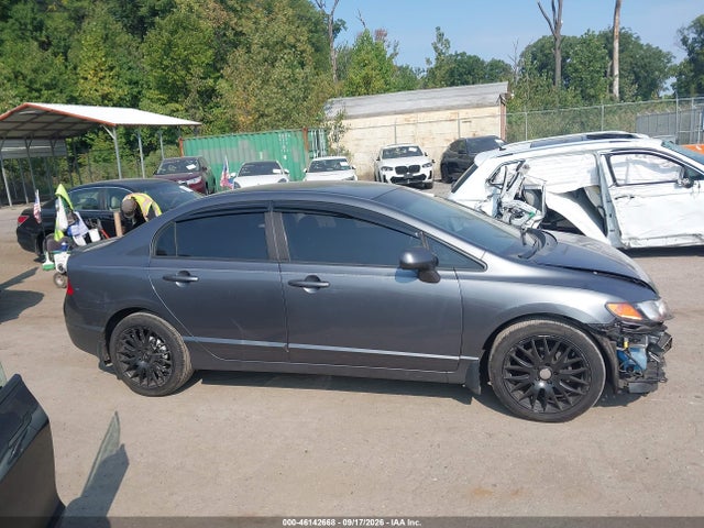 46142668 :رقم المزاد ، 19XFA1F67BE006980 vin ، 2011 Honda Civic Lx-s مزاد بيع
