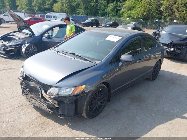 46142668 :رقم المزاد ، 19XFA1F67BE006980 vin ، 2011 Honda Civic Lx-s مزاد بيع