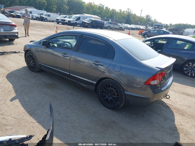 46142668 :رقم المزاد ، 19XFA1F67BE006980 vin ، 2011 Honda Civic Lx-s مزاد بيع