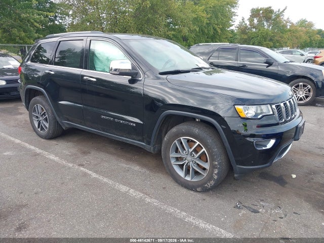 46142671 :رقم المزاد ، 1C4RJFBG0HC753961 vin ، 2017 Jeep Grand Cherokee Limited 4x4 مزاد بيع