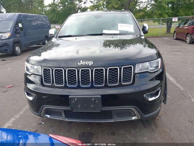 46142671 :رقم المزاد ، 1C4RJFBG0HC753961 vin ، 2017 Jeep Grand Cherokee Limited 4x4 مزاد بيع