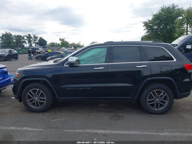 46142671 :رقم المزاد ، 1C4RJFBG0HC753961 vin ، 2017 Jeep Grand Cherokee Limited 4x4 مزاد بيع