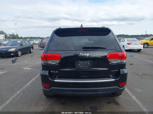 46142671 :رقم المزاد ، 1C4RJFBG0HC753961 vin ، 2017 Jeep Grand Cherokee Limited 4x4 مزاد بيع