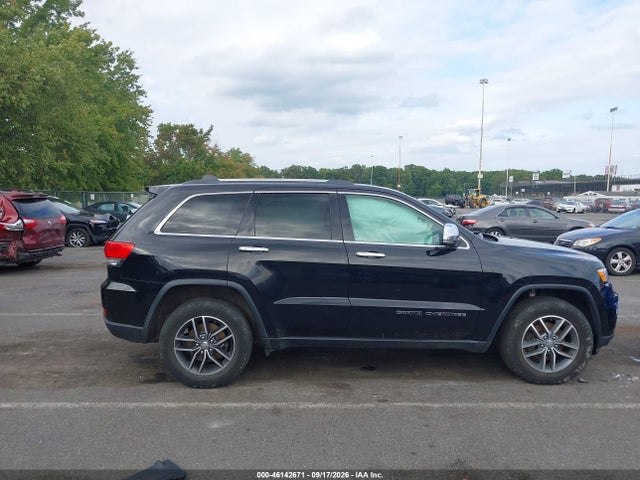 46142671 :رقم المزاد ، 1C4RJFBG0HC753961 vin ، 2017 Jeep Grand Cherokee Limited 4x4 مزاد بيع