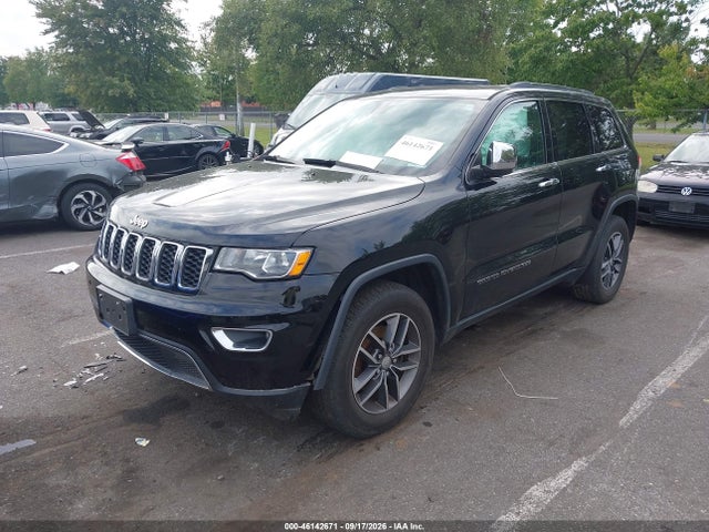 46142671 :رقم المزاد ، 1C4RJFBG0HC753961 vin ، 2017 Jeep Grand Cherokee Limited 4x4 مزاد بيع