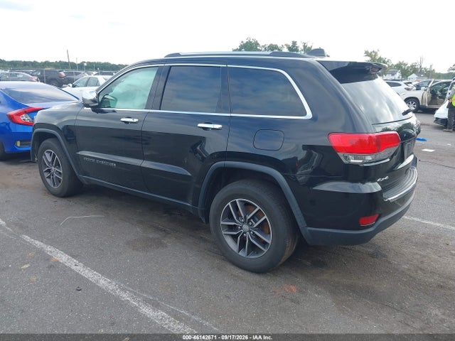 46142671 :رقم المزاد ، 1C4RJFBG0HC753961 vin ، 2017 Jeep Grand Cherokee Limited 4x4 مزاد بيع