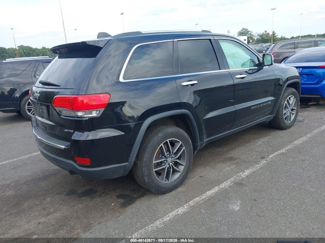 46142671 :رقم المزاد ، 1C4RJFBG0HC753961 vin ، 2017 Jeep Grand Cherokee Limited 4x4 مزاد بيع