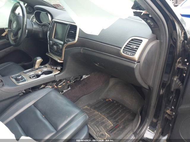 46142671 :رقم المزاد ، 1C4RJFBG0HC753961 vin ، 2017 Jeep Grand Cherokee Limited 4x4 مزاد بيع