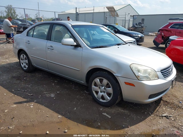 Продажа на аукционе авто 2007 Kia Optima Lx, vin: KNAGE123375124139, номер лота: 46142677