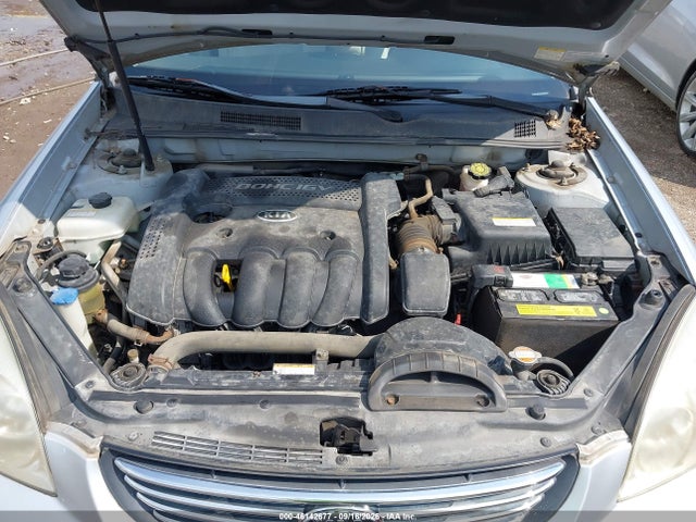 Продажа на аукционе авто 2007 Kia Optima Lx, vin: KNAGE123375124139, номер лота: 46142677