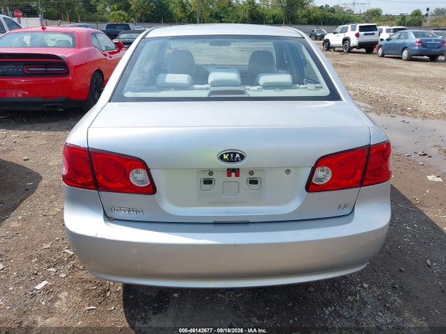 Продажа на аукционе авто 2007 Kia Optima Lx, vin: KNAGE123375124139, номер лота: 46142677