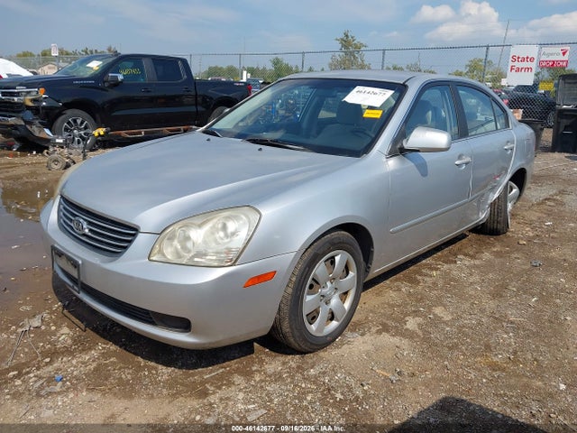 Продажа на аукционе авто 2007 Kia Optima Lx, vin: KNAGE123375124139, номер лота: 46142677