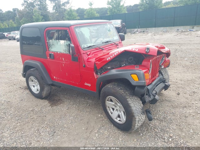 Продажа на аукционе авто 2006 Jeep Wrangler Rubicon, vin: 1J4FA69SX6P710872, номер лота: 46142680