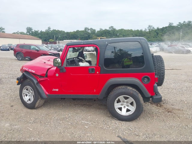 Aukcja sprzedaży 2006 Jeep Wrangler Rubicon, vin: 1J4FA69SX6P710872, numer aukcji: 46142680
