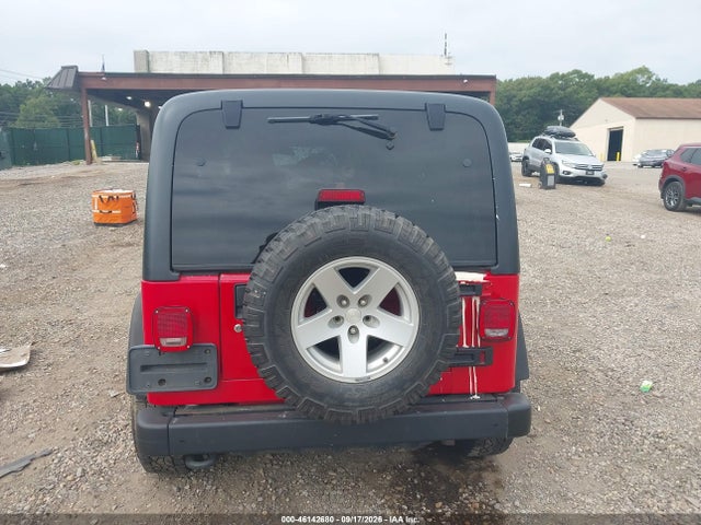 Aukcja sprzedaży 2006 Jeep Wrangler Rubicon, vin: 1J4FA69SX6P710872, numer aukcji: 46142680