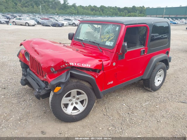 Aukcja sprzedaży 2006 Jeep Wrangler Rubicon, vin: 1J4FA69SX6P710872, numer aukcji: 46142680