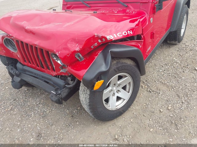 Aukcja sprzedaży 2006 Jeep Wrangler Rubicon, vin: 1J4FA69SX6P710872, numer aukcji: 46142680