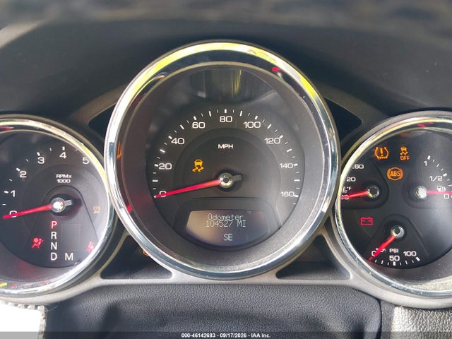 46142683 :رقم المزاد ، 1G6DC1E31D0150029 vin ، 2013 Cadillac Cts Standard مزاد بيع